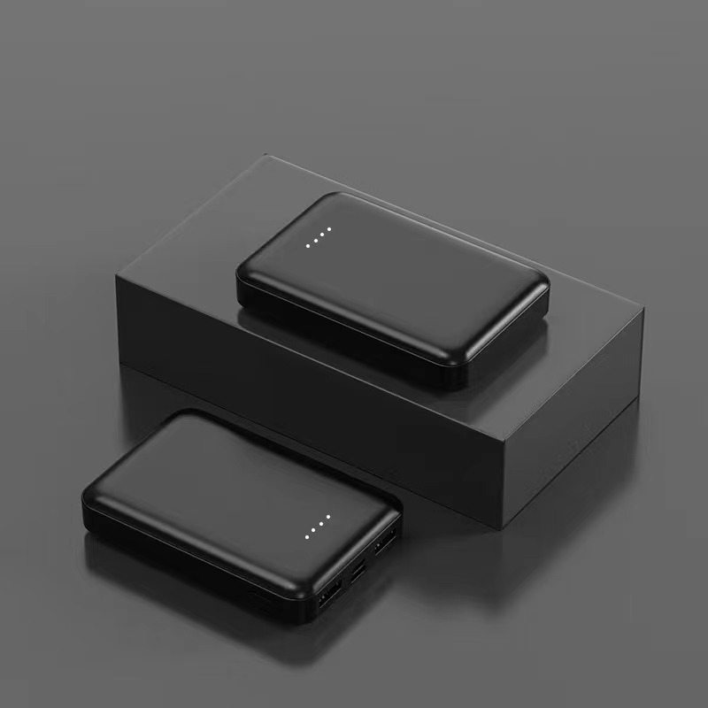 Fuente de alimentación portátil compacta al aire libre de gran capacidad 3 en 1 batería de paquete suave cuadrada tesoro de carga portátil universal