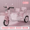 12V4A large battery + dual drive + early education music--Princess Fan