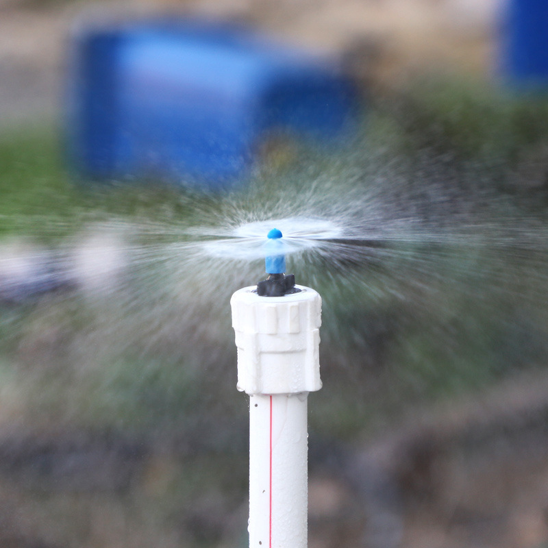 Azul 360 ° boquilla de refracción boquilla de frutas y verduras precio unitario no incluye impuestos