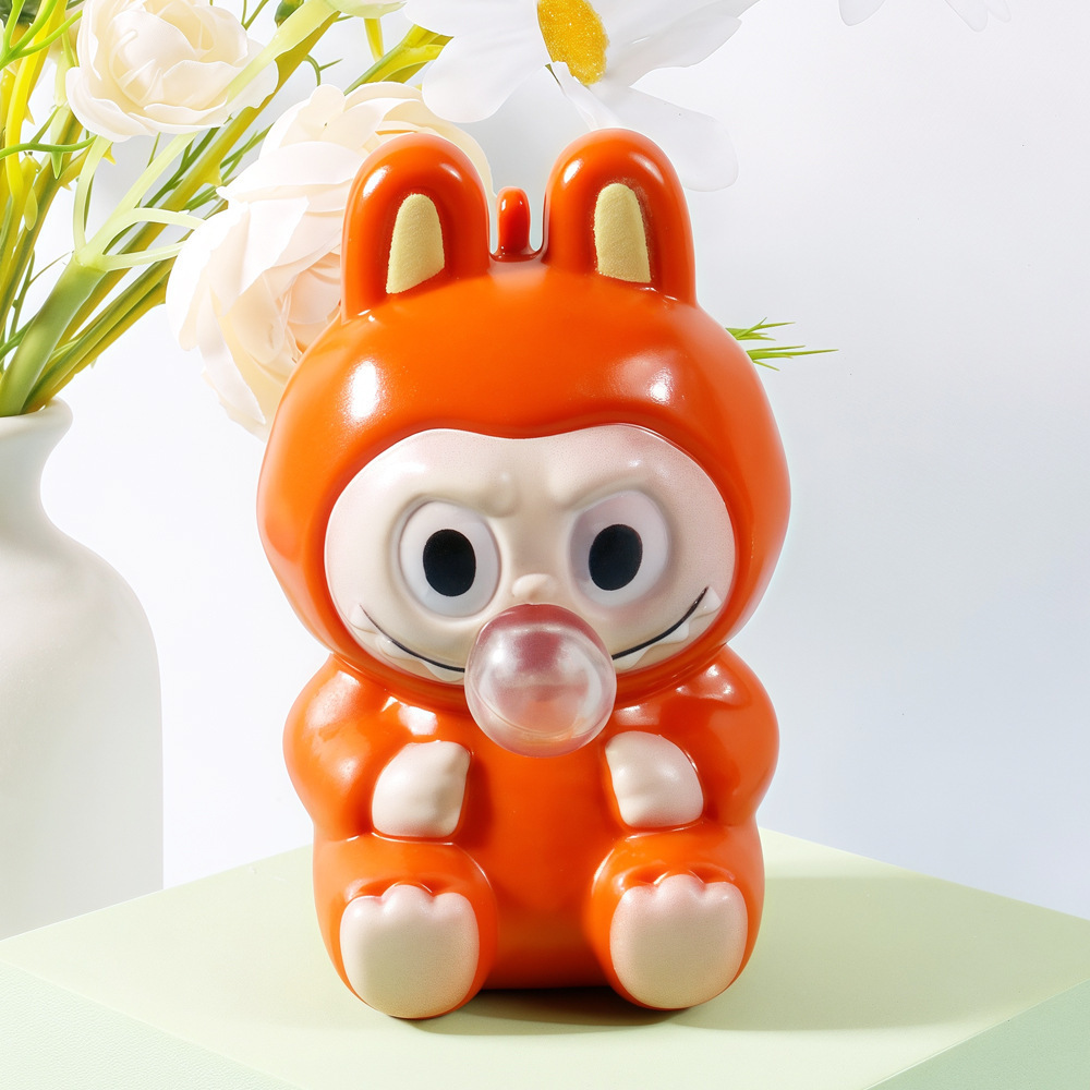 Capibara espuma espuma niños pellizco pellizco juguetes inteligentes de descompresión rubi colgante de llaver para descompresión artefacto