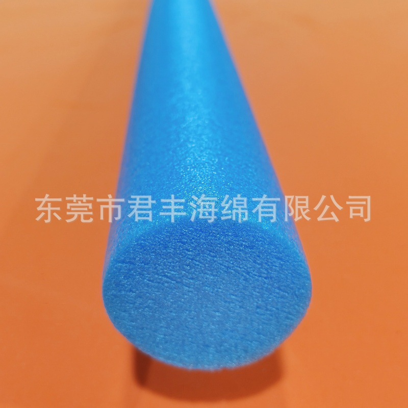 4x50厘米EPE珍珠棉棒聚乙烯发泡棉插花花卉布置门缝密封泡沫条