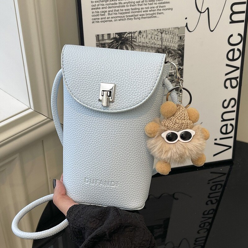 Live-Streamed Fashion Mini Bag with High-Quality Texture, Cute and Stylish, Nafeng Mobile Phone Bag, Single Shoulder Crossbody Women's Bag, Nafeng Summer Live-Streamed Fashion Mini Bag with High-Quality Texture, Cute and Stylish, Nafeng Mobile Phone Bag, Single Shoulder Crossbody Women's Bag, Nafeng Summer