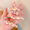 Acrylic cartoon hairgrip, advanced hair accessory, brand hairpins, wholesale, high-quality style