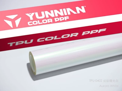 Auto Color Change Film – wholesale - tpu-iridescent-dawn-white-dual-use-for-wet-and-dry-surfaces-15215m
