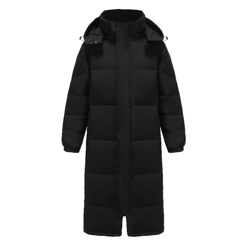 Comercio exterior talla grande gordo más fertilizante para aumentar el cuerpo especial de plumón de pato blanco para hombres