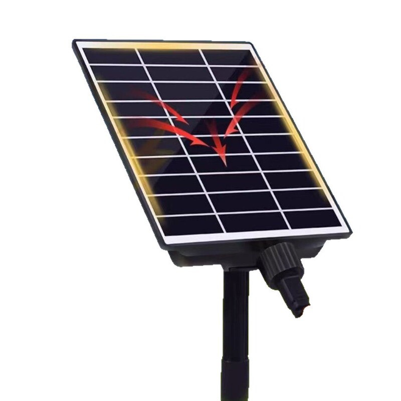 热销款太阳能跑马彩色灯带LED户外高亮广告庭院防水亮化工程灯条|undefined