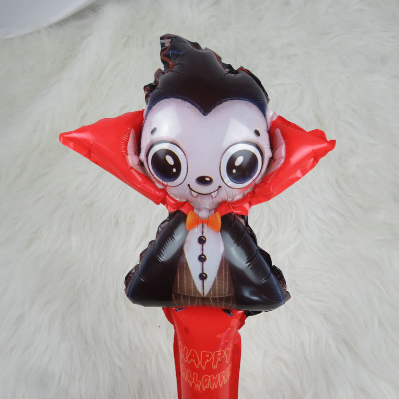 Merchants supply spot Halloween vampire inflatable stick children's toys inflatable stick community store layout