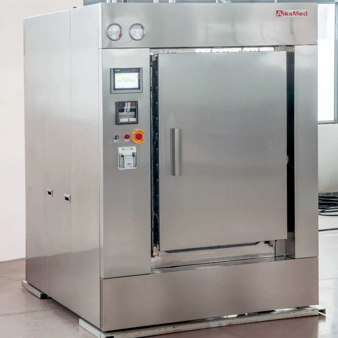 Оборудование для обработки больничных/клинических/медицинских/стоматологических отходов со стерилизатором.