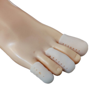 Big Toes SEBS Protective Cover High Heels Small Toes Thumb Cover Toe Splitter Finger Holes Thumb Cover