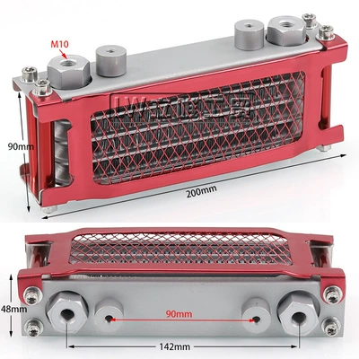 Soyutma sisteminin digər hissələri, oil cooler monkey car