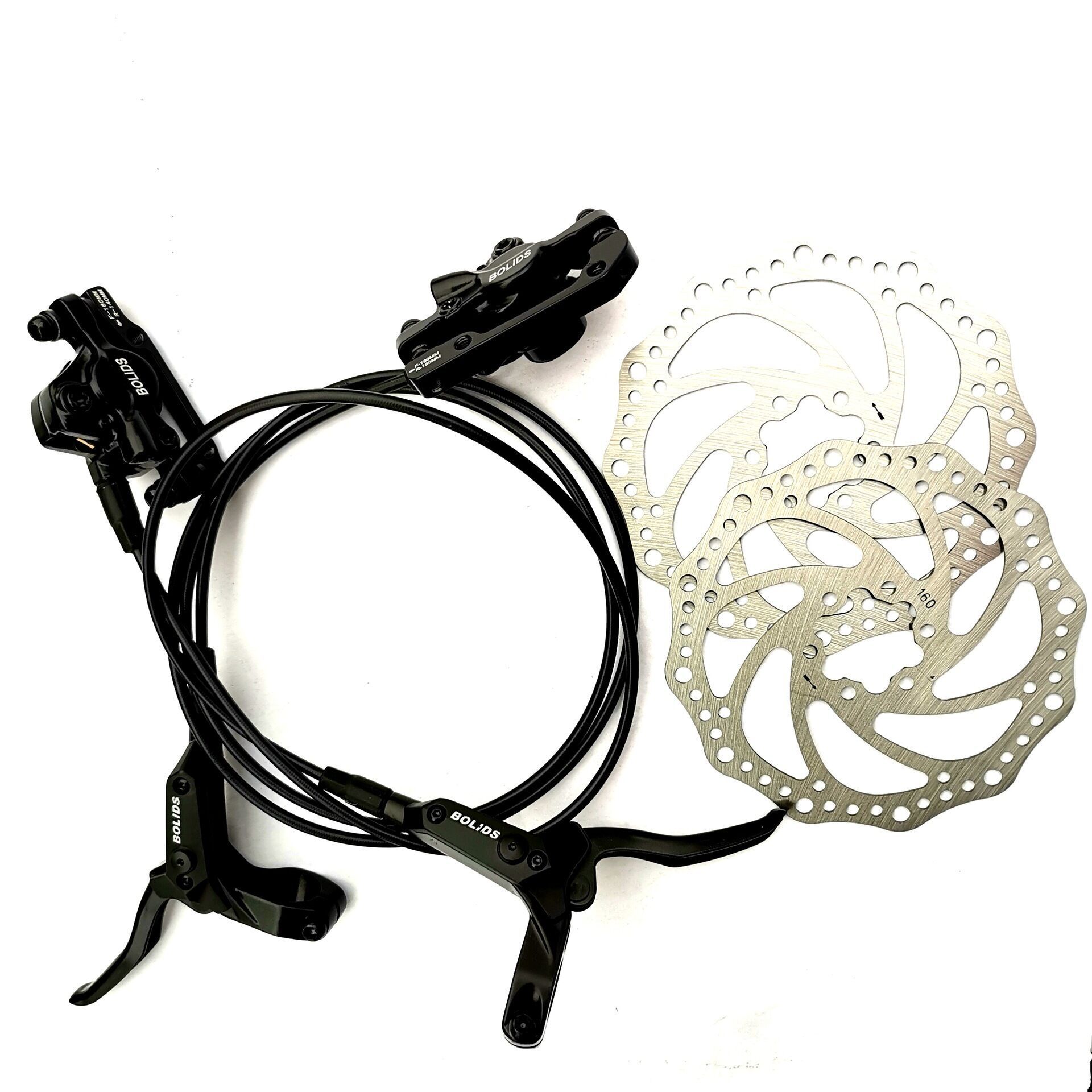 New Boli oil brake mountain bike bicycle oil pressure brake oil brake disc brake mountain bike accessories without plate