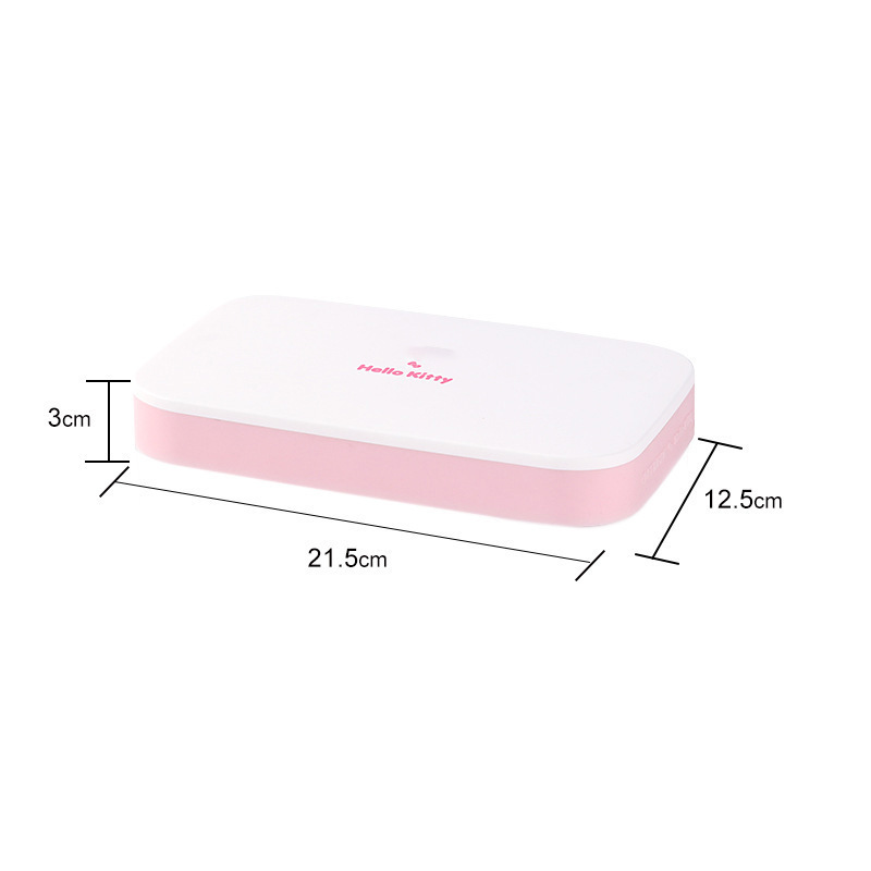Hellokitty硅胶冰格卡通食品级按压冰块模具家用制冰储冰盒三丽鸥|undefined