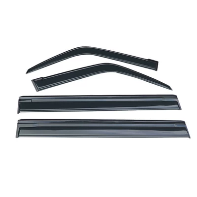Window Rain Visor Step | Rain shield