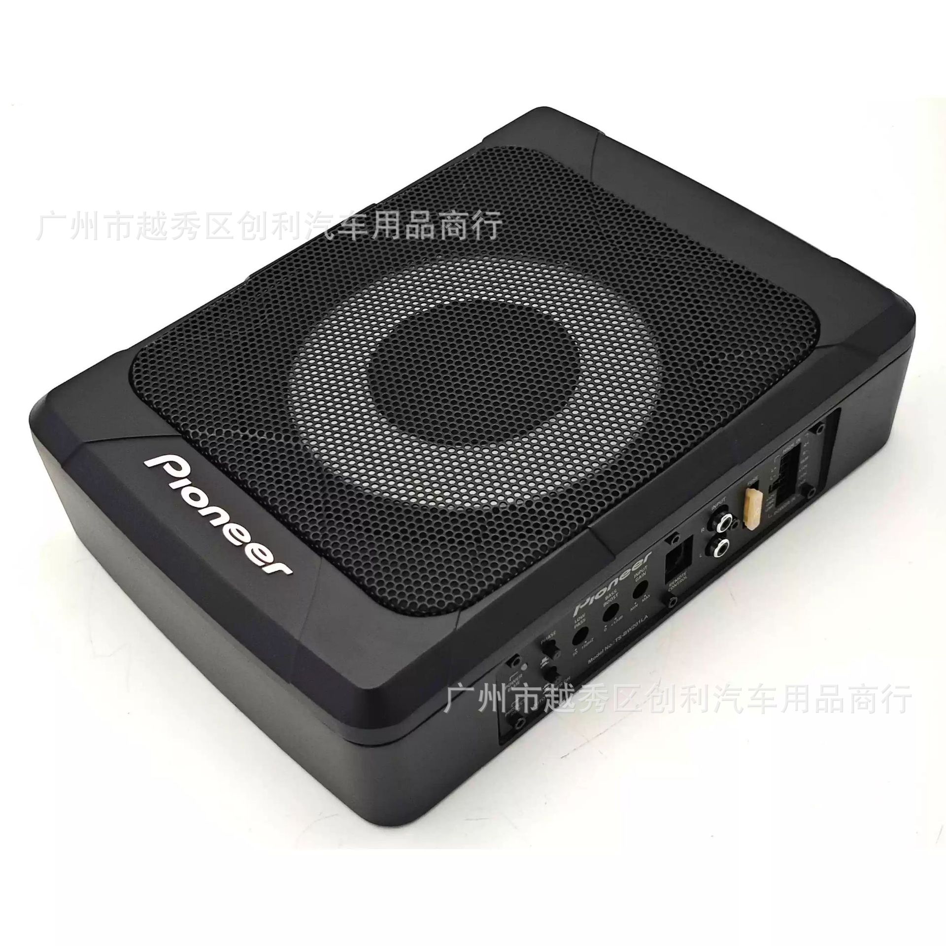 Pioneer TS-BW201LA Car Audio TS-BW201LA Ultra-thin Active Subwoofer 8inch Pioneer