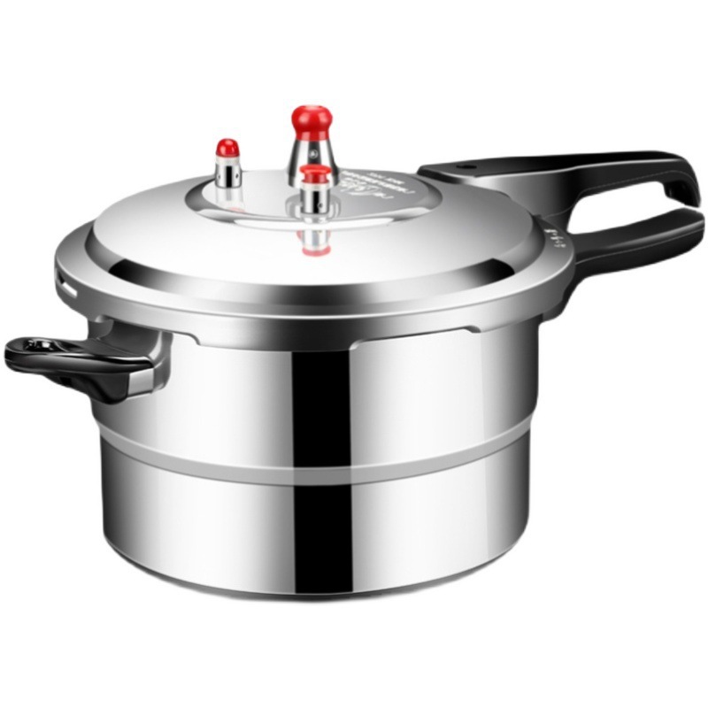 Olla a Presión de Seguridad Antiexplosión de Aleación de Aluminio, Apto para Inducción, para Cocina