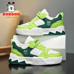 Baby Shark Children's Board Shoes 2024 Spring and Autumn New Student Unisex Fashion Durable Breathable White Kids' Shoes Wholesale