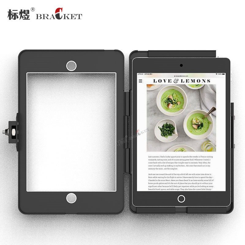 Mini Wall Bracket Tablet 7.9inch Close to the Wall Fixed Wall Hanging Anti-Theft All-Inclusive Box