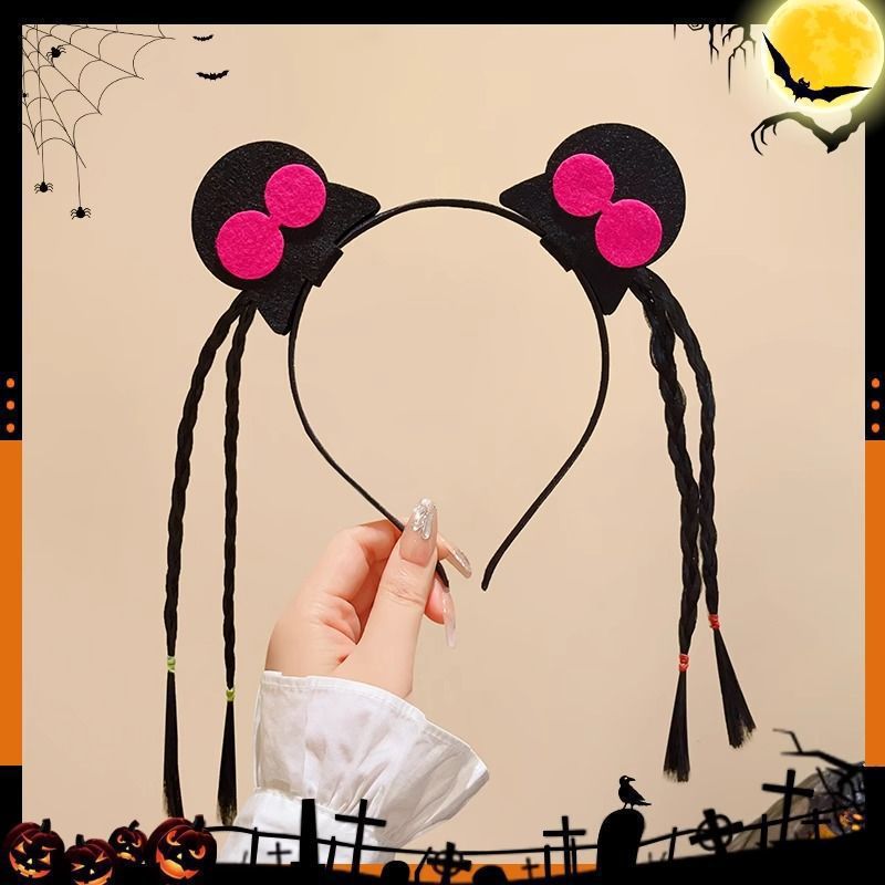 46 trenzas de cabeza de albóndigas dobles