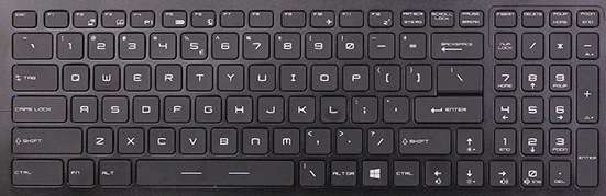 MSI, compatible keyboard, protective laptop