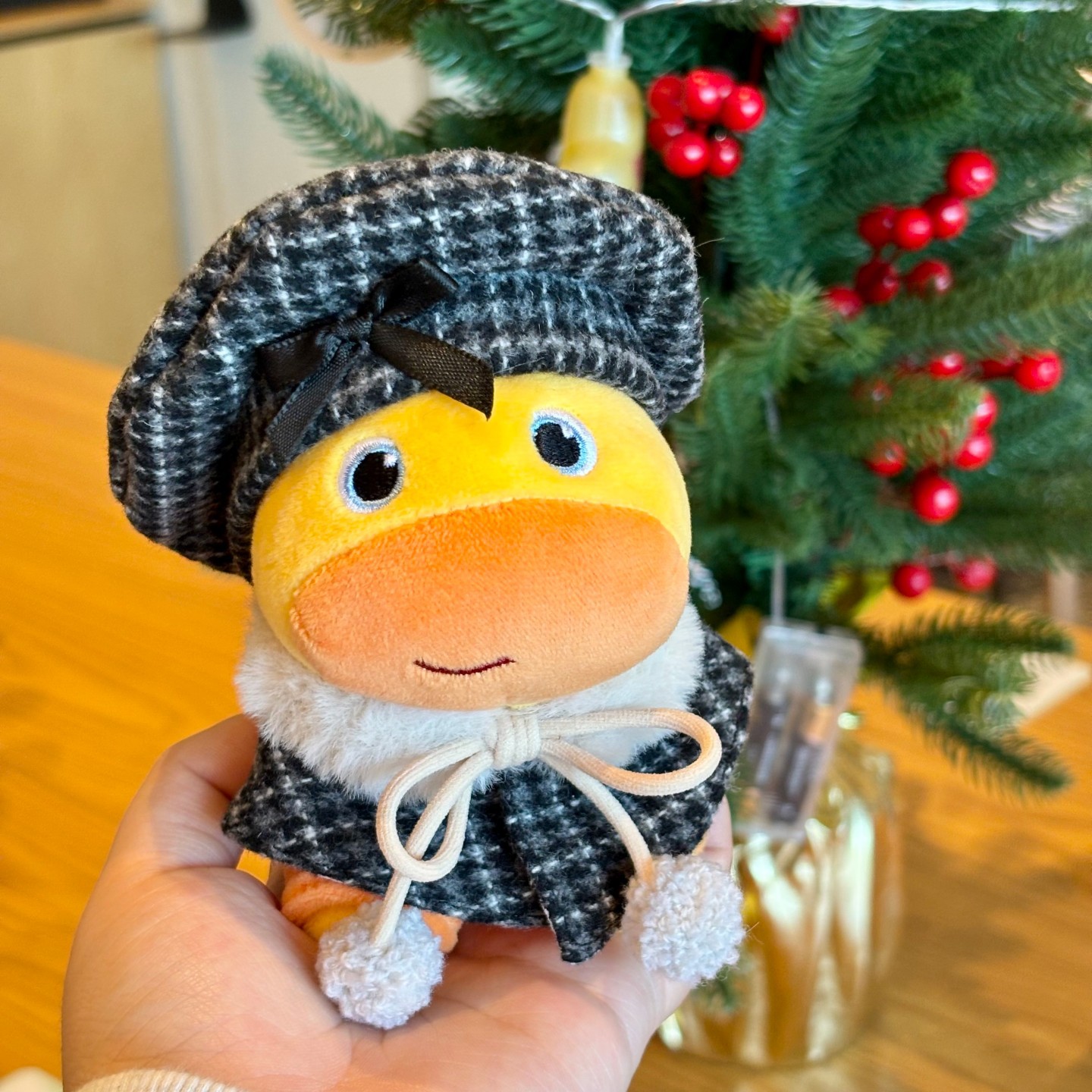 Black wool blend suit + sitting lulu plush