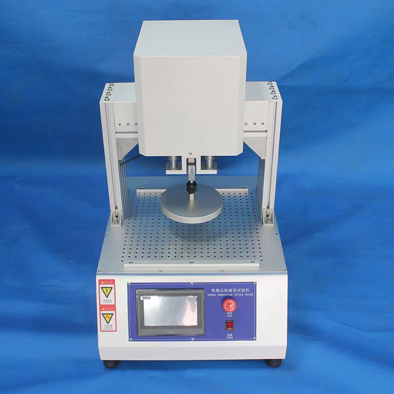 Машина для испытания на твердость губки Машина для испытания на отскок губки Машина для повторного испытания губки