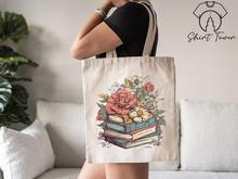 E7774 代发速卖通亚马逊跨境新款男士手提包书籍和鲜花手提袋