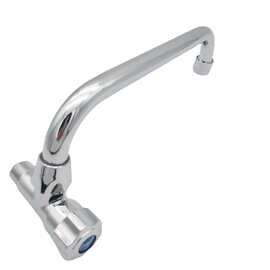 横式入墙式360度旋转单冷厨房洗菜盆水龙头水槽龙头厨房入墙龙头