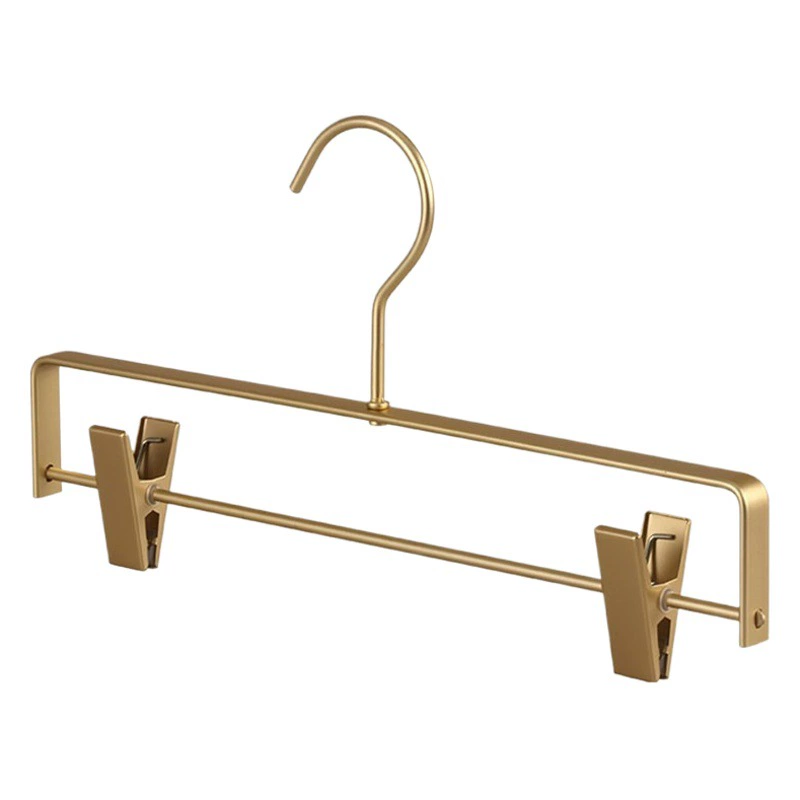 Мощная стойка для брюк из алюминиевого сплава зажим для домашней одежды вешалка для брюк Космический алюминиевый шкаф для хранения