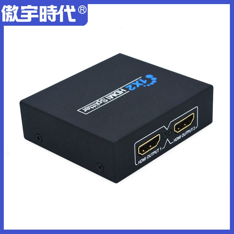 Устройство для распределения HDMI 1 точка 2 high-definition распределение устройства 1 к 2, 1x24K*2K делитель 1080p