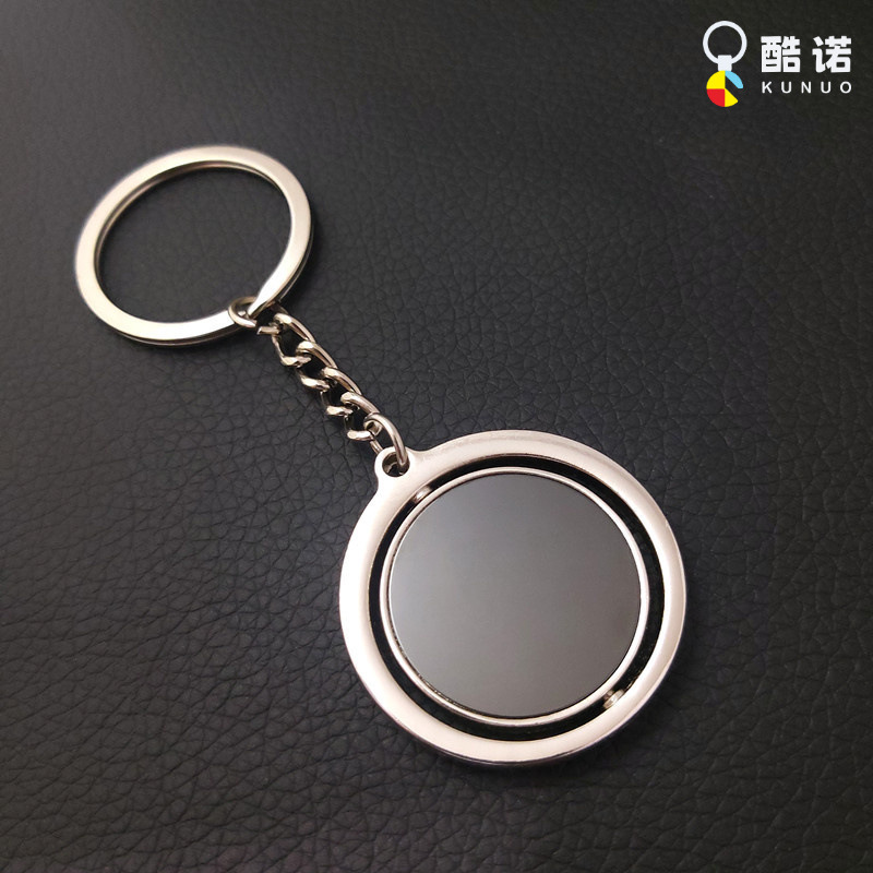 圆形旋转钥匙扣 北京大学钥匙扣 清华大学钥匙扣毕业小礼品