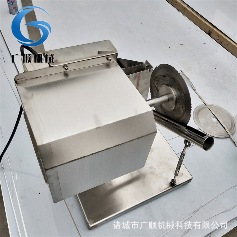 鸡爪分半机鸡爪切割机凤爪劈半机鸡爪鸡翅整鸡分半机 鸡爪分段机