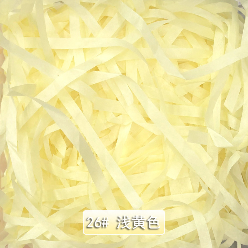 100g / paquete de papel de hierba de seda de hierba relleno de hierba de seda