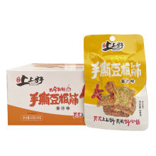 上上好手撕豆板筋26g袋装香辣味素牛排小吃素食豆腐干休闲小零食