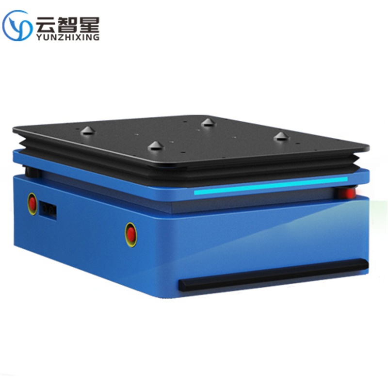 智能搬运重载牵引AGV小车自动无人运输AGV牵引台车式AGV小车