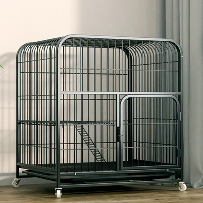 Клетка для собак Вилла трехэтажная большая площадь оптом клетка для кошек Роскошная комната для кошек Бесплатная деятельность питомник кошачий дом товары для домашних животных