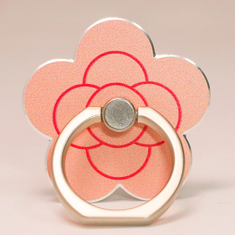Alloy Flower Cartoon Style Phone Ring Grips Phone Accessories display picture 5