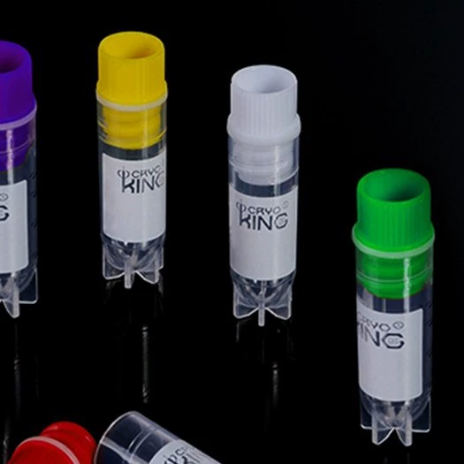 Barroke 1.5ml внешняя спина желтая крышка может стоять стерилизация с двумерным кодом желтая крышка замороженная трубка 88-9154