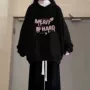 冬季薄款连帽春秋阔腿裤