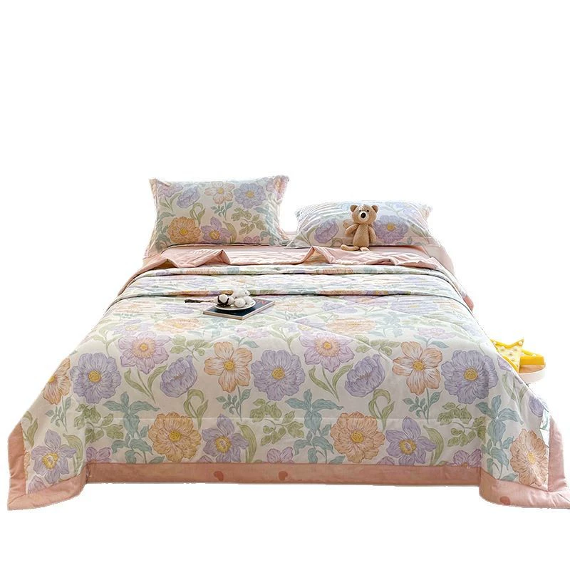 Cotton summer cool duvet