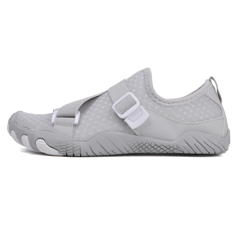 Pareja al aire libre nadar zapatos de corriente transpirables secos rápidos surf arroyo zapatos de pesca antideslizantes zapatos de yoga camping