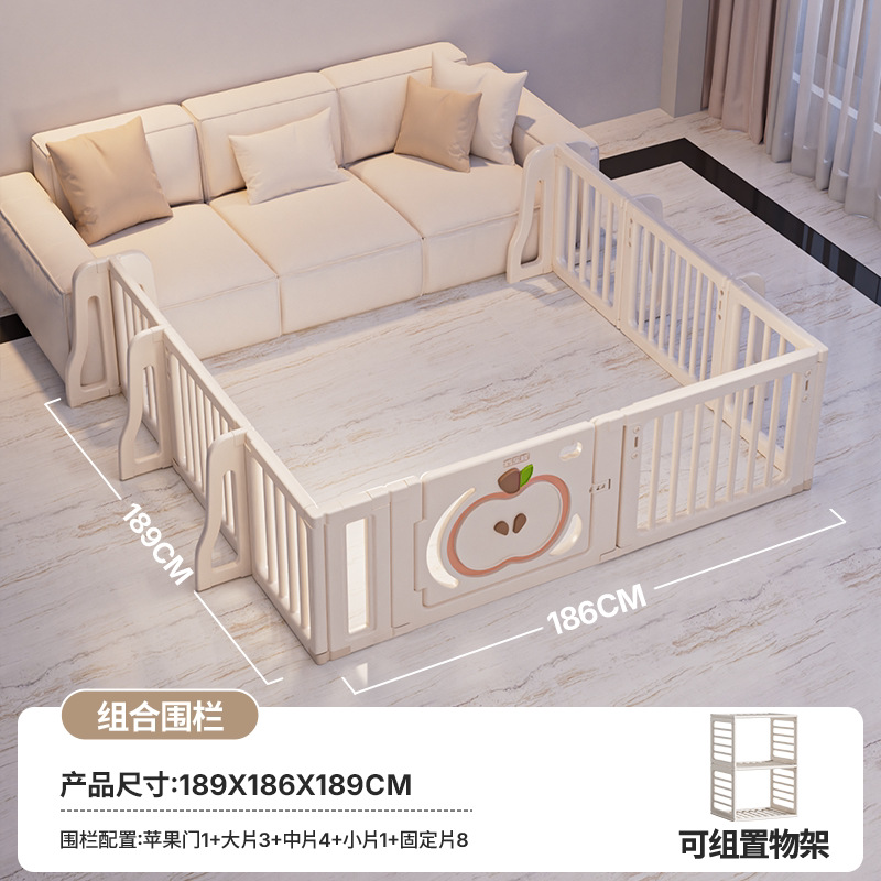 Juguetes de plástico para niños al por mayor sala de estar bebé arrastrando juego en el suelo barrera de protección de escalada cojín cerca cerca de piso bebé