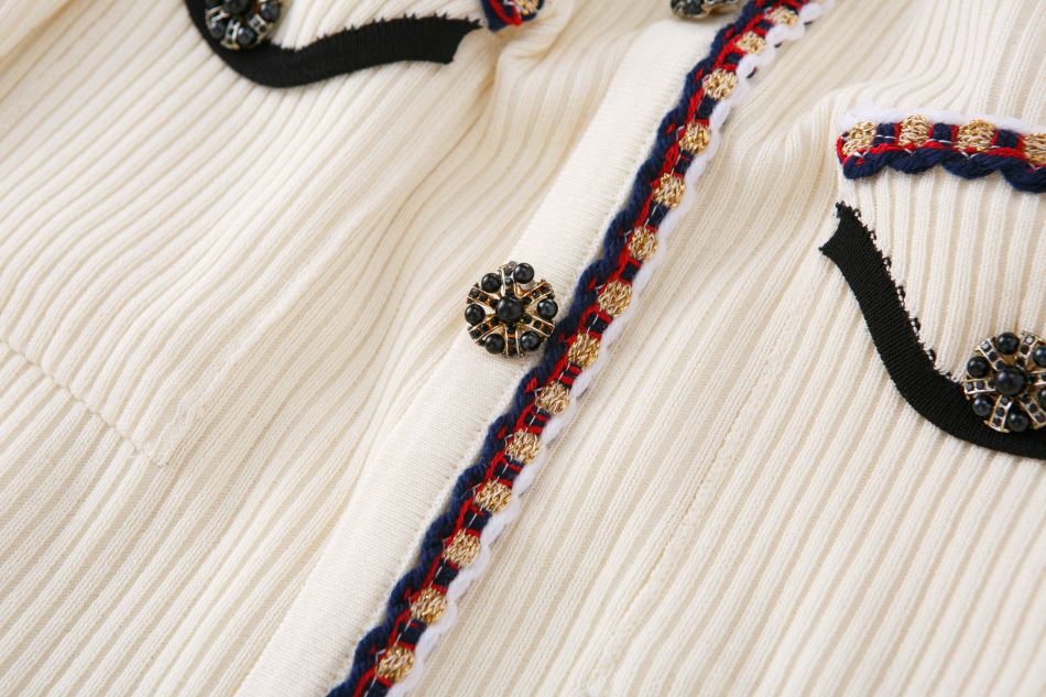 Bow-Knot Long Sleeve Knit Dress - Slim Fit Bodycon Sweater Dress For Autumn/Winter (Black/Red/Beige, S/M/L/Xl)_ecoleips.com