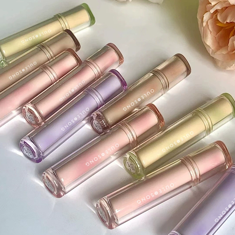 Блеск для губ glass balm, зеркальный эффект, интенсивное увлажнение, глянцевое объемирование