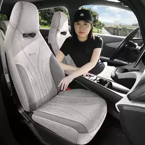 25 BYD Dolphin oturacaq üzlüyü, perforasiyalı nəfəs alan oturacaq yastığı, bütün fəsillər üçün