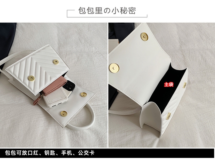 This year, trendy, fashionable and high-quality handbags are in vogue. Women's bags with stylish tassels and unique diagonal patterns are single-shoulder crossbody women's bags undefined