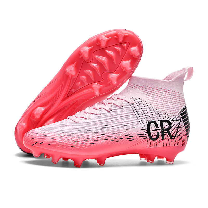 Zapatillas de Fútbol de Piel TF AG de TPU, Ligeras