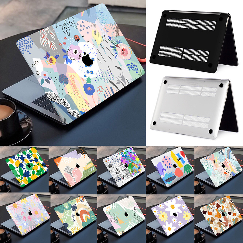 Factory direct macbook protective case Pro14 air13 for Apple notebook painted computer protective case