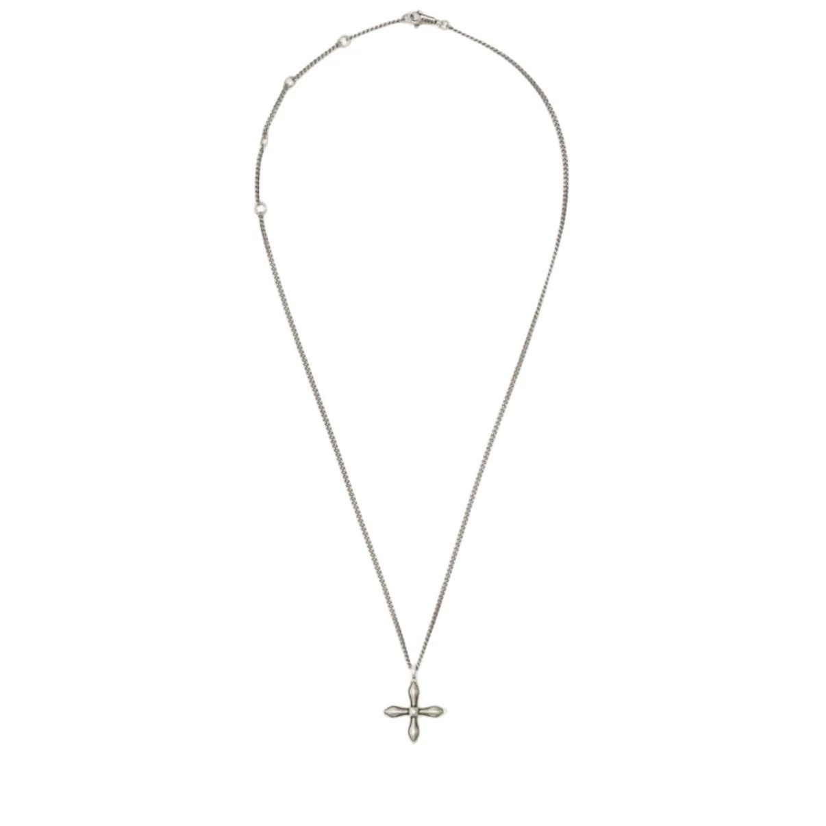 То же крест на подвеске Cross цепь как крест, поддерживающие фанаты чтобы чествовать периферийные аксессуары