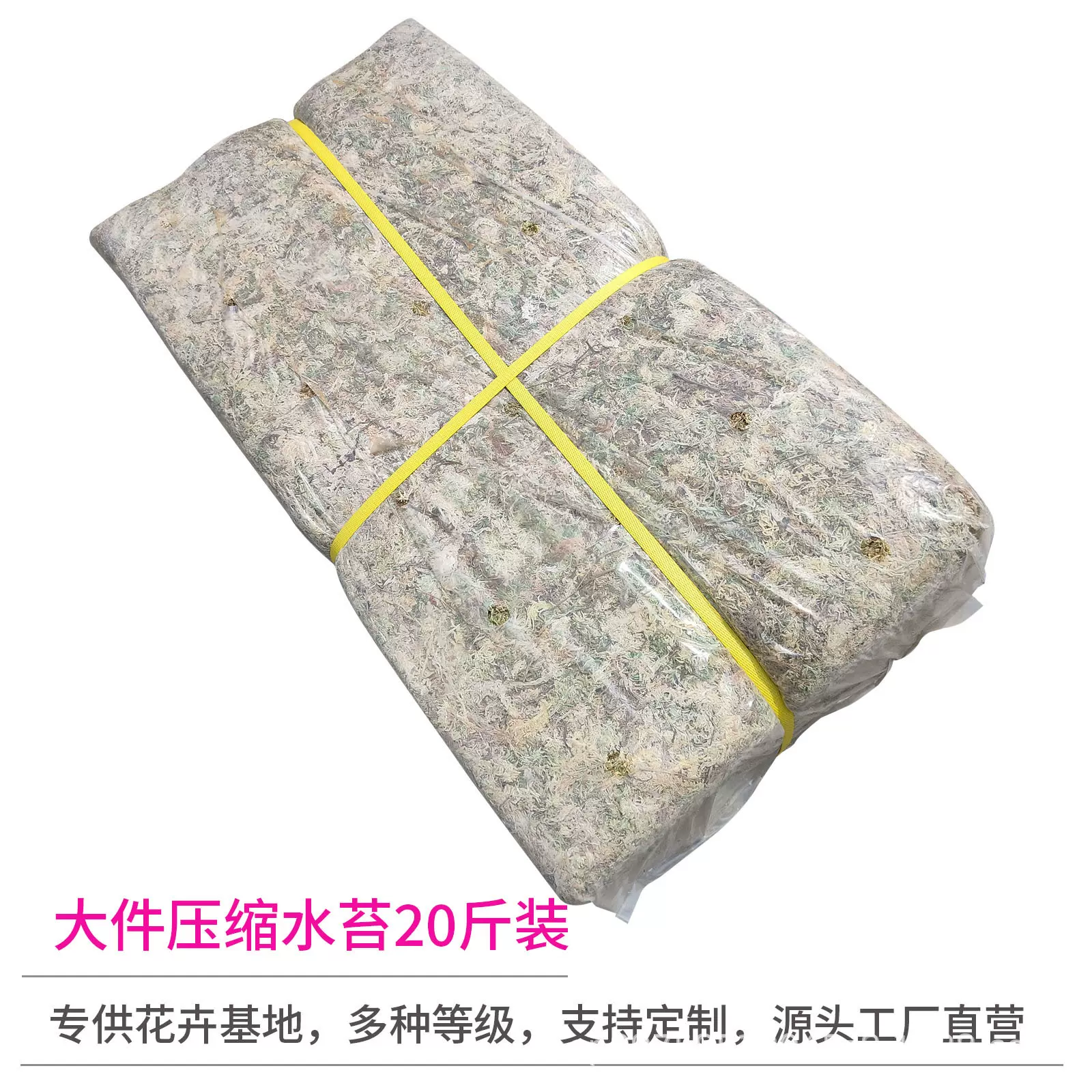 干水苔蝴蝶兰基地专用水苔包邮栽培基质贵州水苔批发零售工厂加工