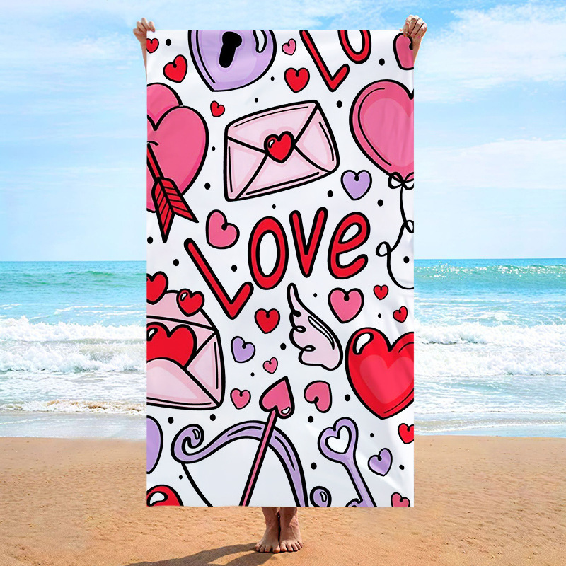 STJ0379 beach towel